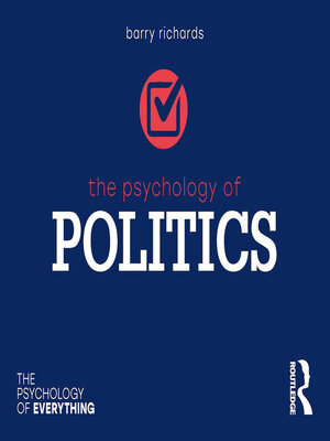 cover image of The Psychology of Politics